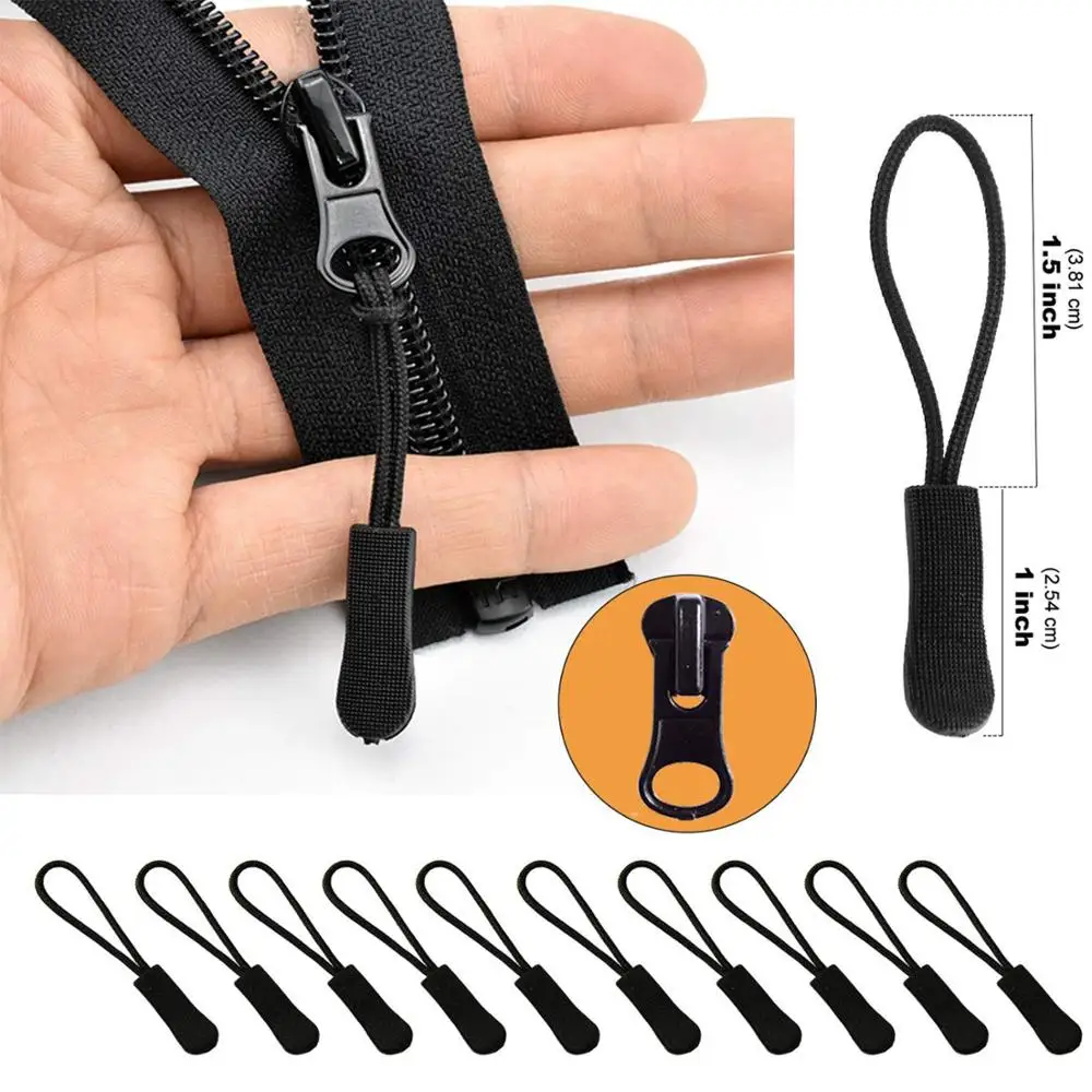 169 Pcs Zipper Repair Kit Replacement Pull Rescue with Install Pliers Tool &amp Extension Pulls for Clothing Jackets | Дом и сад