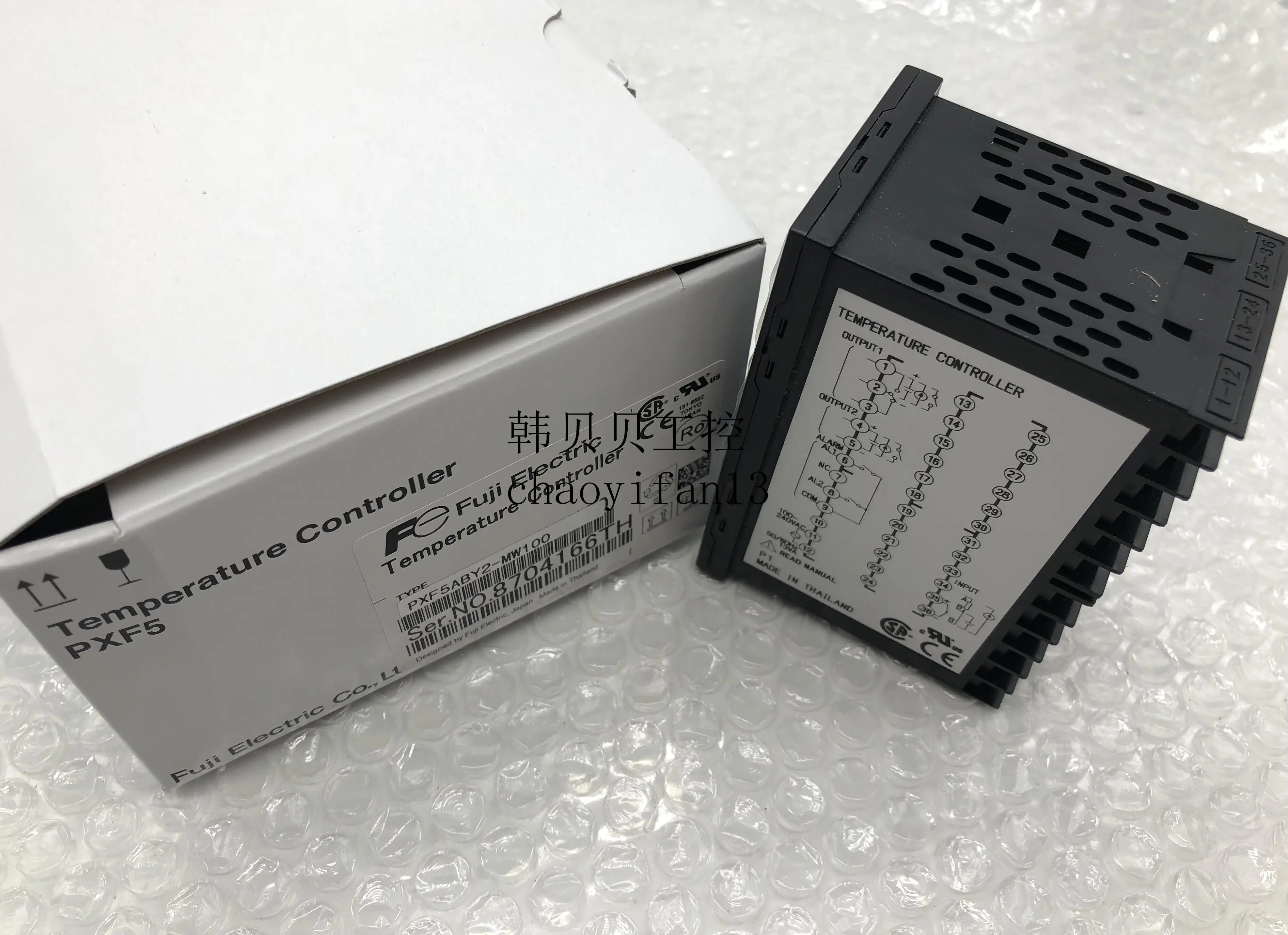 

new temperature control table PXF5ABY2-MW100 place PXR5TAY1-MW000-C PXF5ABY2-1W100