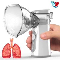 health care mini handheld portable silent ultrasonic nebulizer inhaler for children adult rechargeable automizer