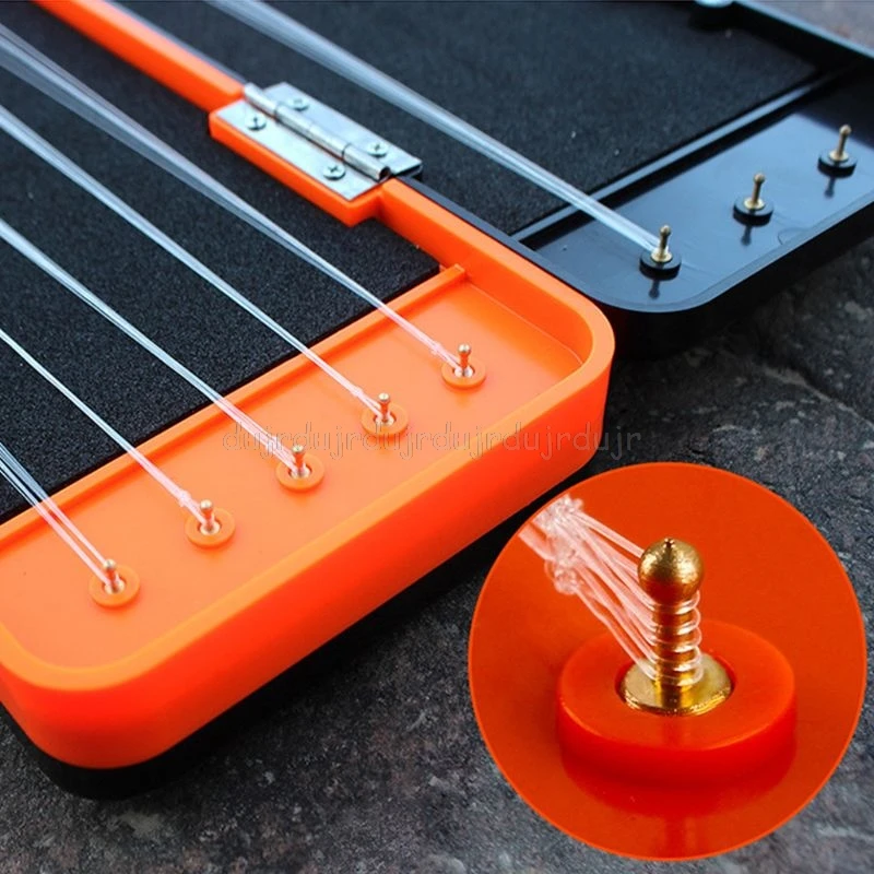 Рыболовная леска многослойная подвесная рыболовная снасть аксессуары большой