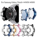 Защитный чехол для Samsung Galaxy Watch 4, 44 мм, 40 мм, противоударный прозрачный чехол из ТПУ с защитой от падения