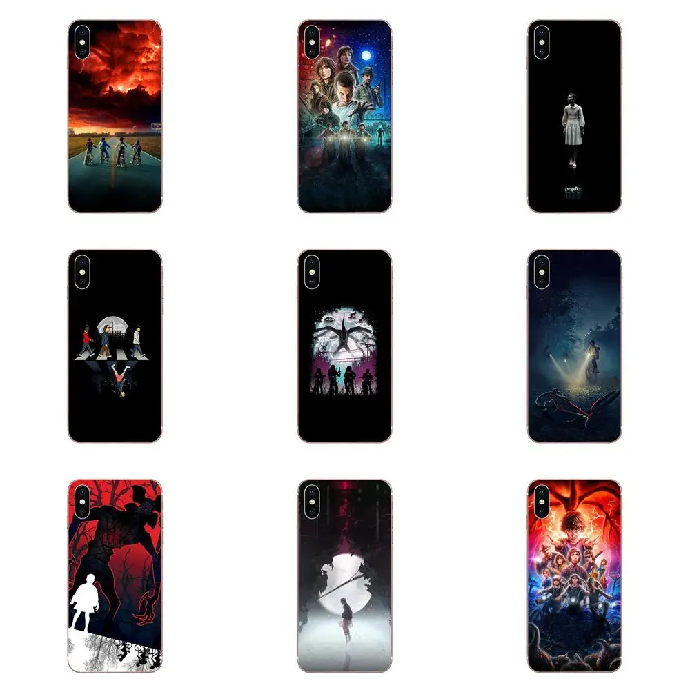 Мягкие оригинальные ТВ шоу очень странные дела для HTC Desire 530 626 628 630 816 820 830 One A9 M7 M8 M9