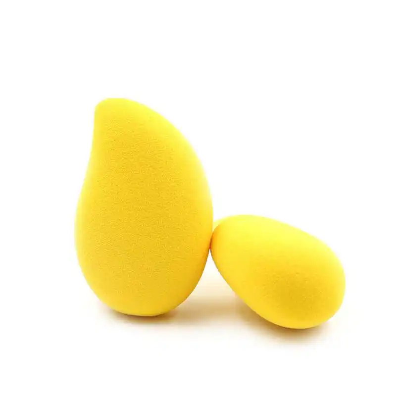 

Dry and wet mango beauty makeup egg sponge puff makeup tool