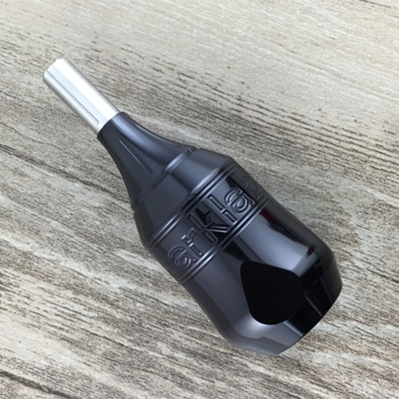 Новинка! Высококачественная Черная вращающаяся тату машинка с прямым приводом и