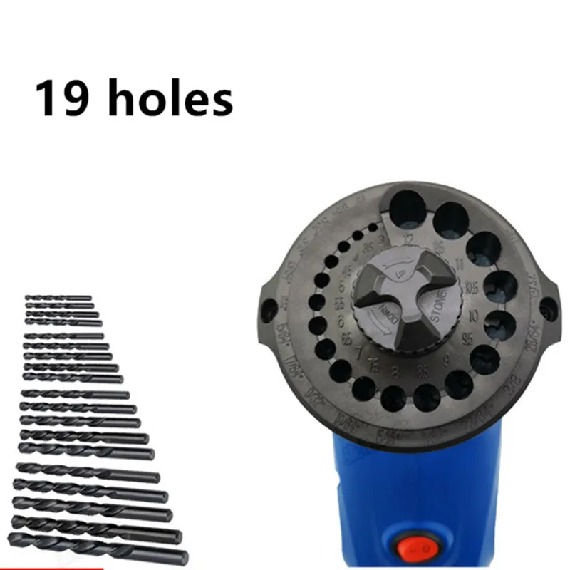 

Electric Drill Bit Sharpener Twist Drill Grinding Machine Drill Grinder Drill Milling Machine 3-12mm 220V Hand Power Tool