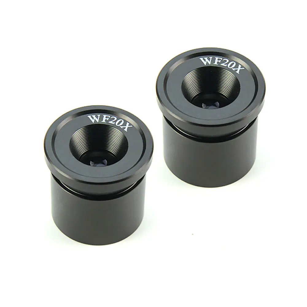 Окуляр для стереомикроскопа WF20X/10 мм 2 шт. оптические линзы с монтажным размером 30