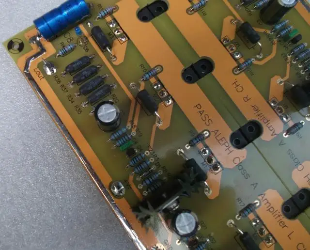 Последнее обновление 2 шт. односторонняя Плата усилителя мощности класса А PASS A5