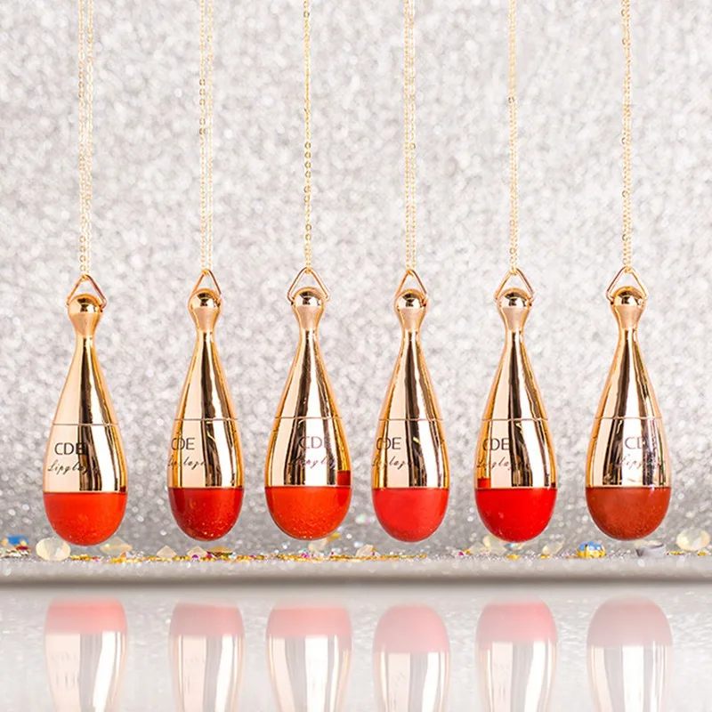 Цепочка Air блеск для губ натуральный цвет оттенок красота бархатная матовая