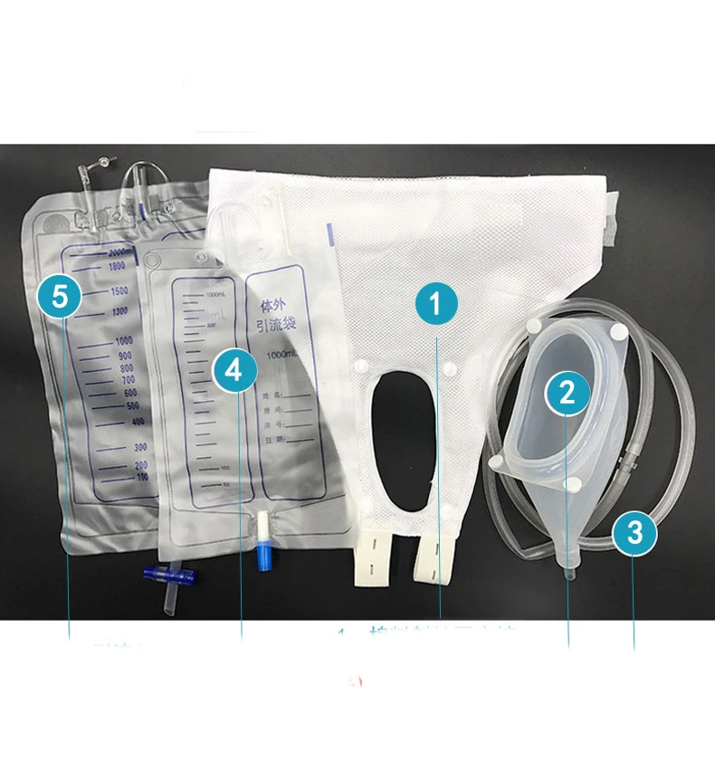 Кровать мочевой мужской/женский/атрофия полового члена из медицинского силикона