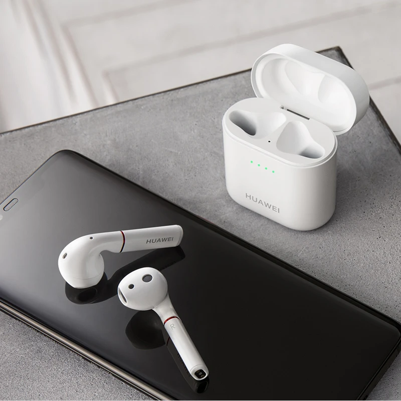 TWS наушники Huawei Freebuds 2 Pro оригинальные Беспроводные с сенсорным управлением Bluetooth 5