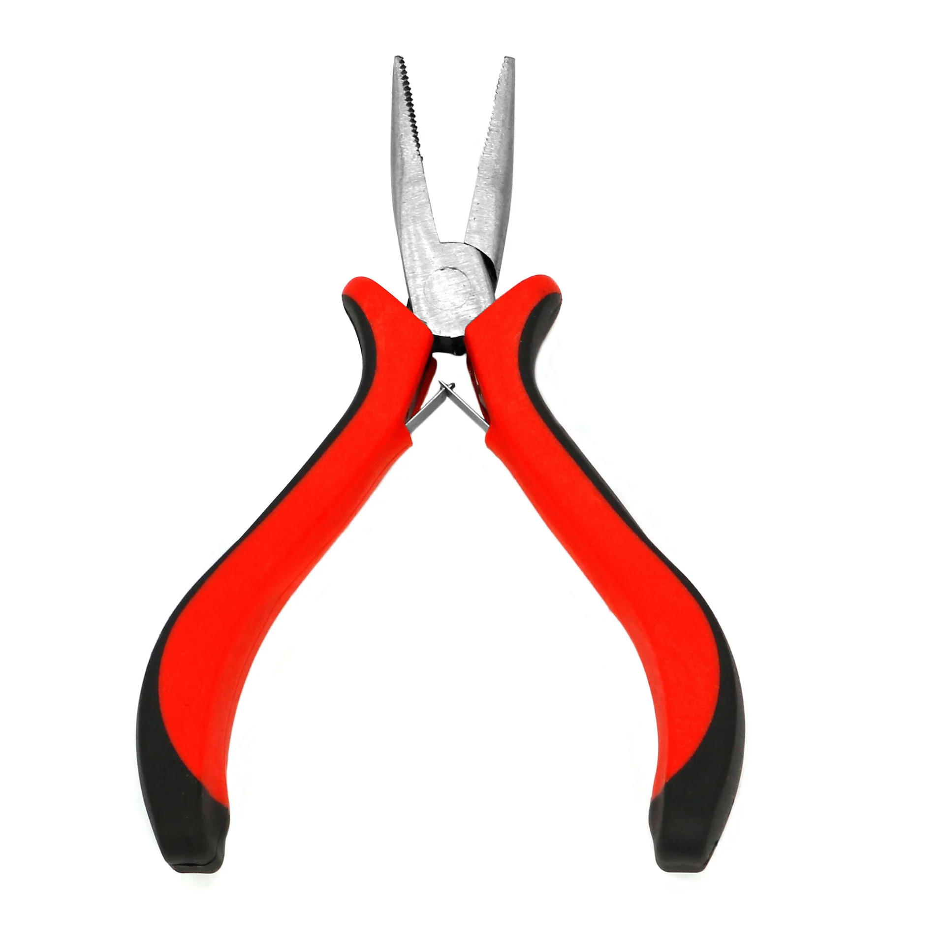 

2 Pc Kit for Micro Ring Link Hair and Feather Extensions: Pliers, Micro Pulling Needle