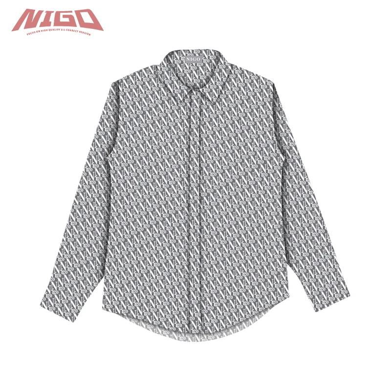 

Рубашка с длинным рукавом NIGO 21ss D # nigo3552