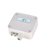 HVAC constant pressure digital display differential pressure transmitter Positive pressure air supply filter