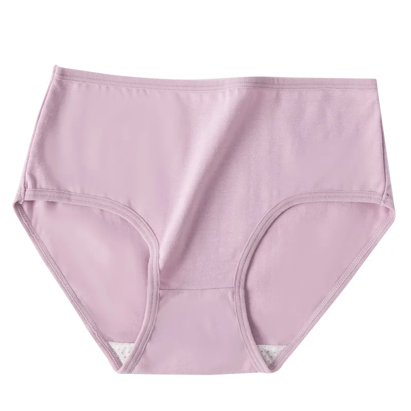 Женские трусы с высокой талией LANGSHA 5 шт./лот | Женская одежда