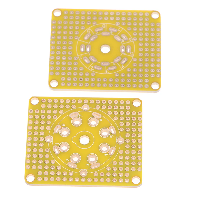 Универсальный прототип печатной платы для 8 контактного 7 контактного/9 лампового