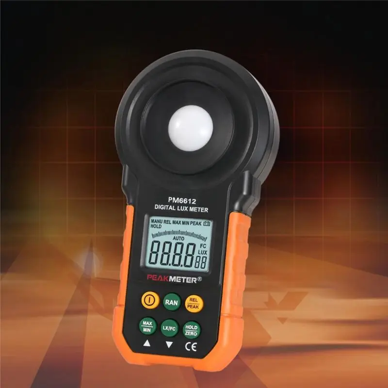 

MS6612 Lux/FC Luxmeter, HYELEC H3CC