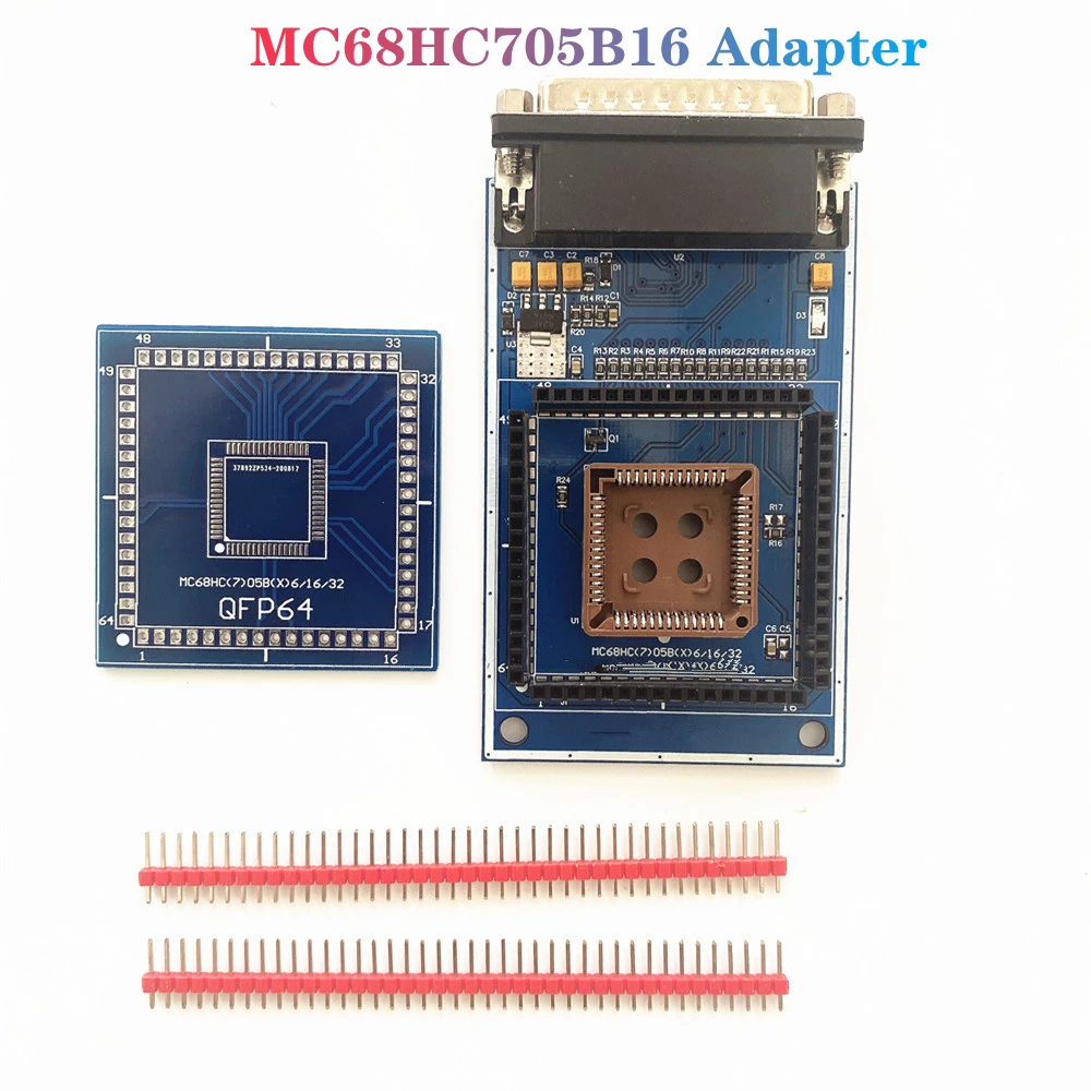 Программатор IPROG v85 + iProg Prog сменные детали RFID/MB IR/PCF79XX/5 шт. адаптеров зонда без