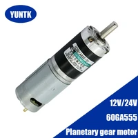 15w planetary gear motor 24v micro dc motor 12v speed regulation forward and reverse small motor engine low speed motor