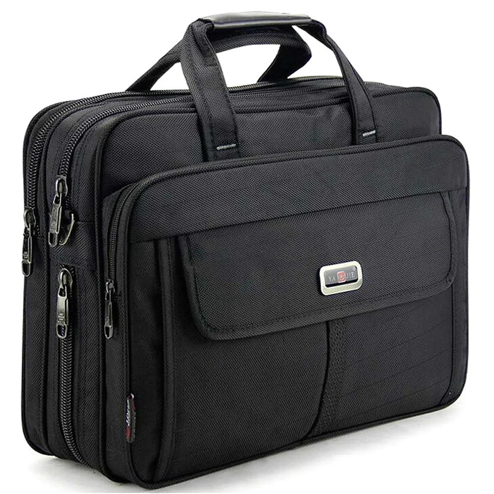 Men Briefcase Handbags Man Work Bag For Lawyer Office Handbag Women Waterproof Nylon Laptop Bags Business