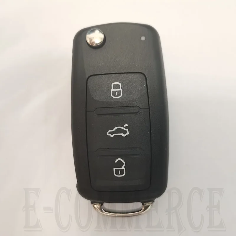 

Пульт дистанционного управления для Volkswagen Beetle Golf Passat, ID48, 433 МГц, 3 кнопки