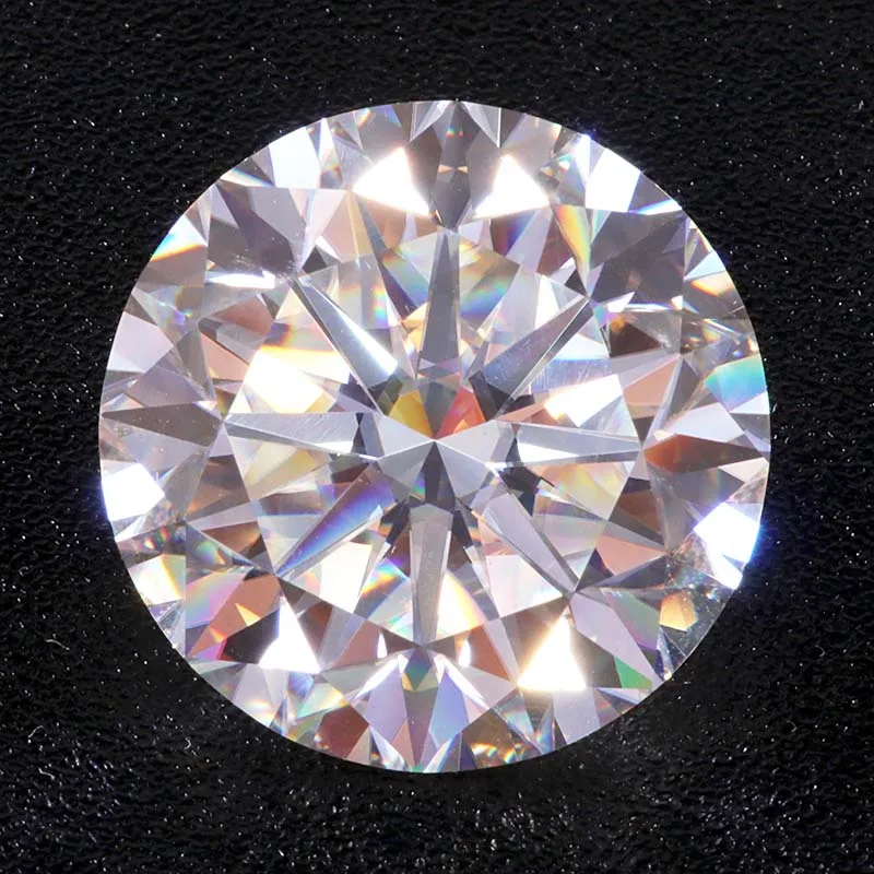 Тестер положительный включая сертификацию 3ct 9 мм D Цвет Заводская цена VVS Brilliant Cut