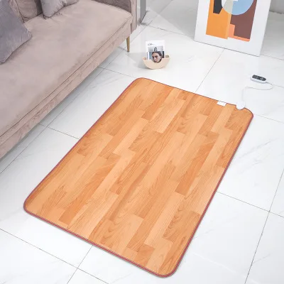 50*30 Office Heating Foot Mat Winter home Electric Pad Warm Feet Thermostat Carpet Blanket Warming Tools | Бытовая техника