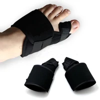 1pair hallux valgus correction pedicure device bunion toe separators feet care corrector big bone thumb protector foot care tool