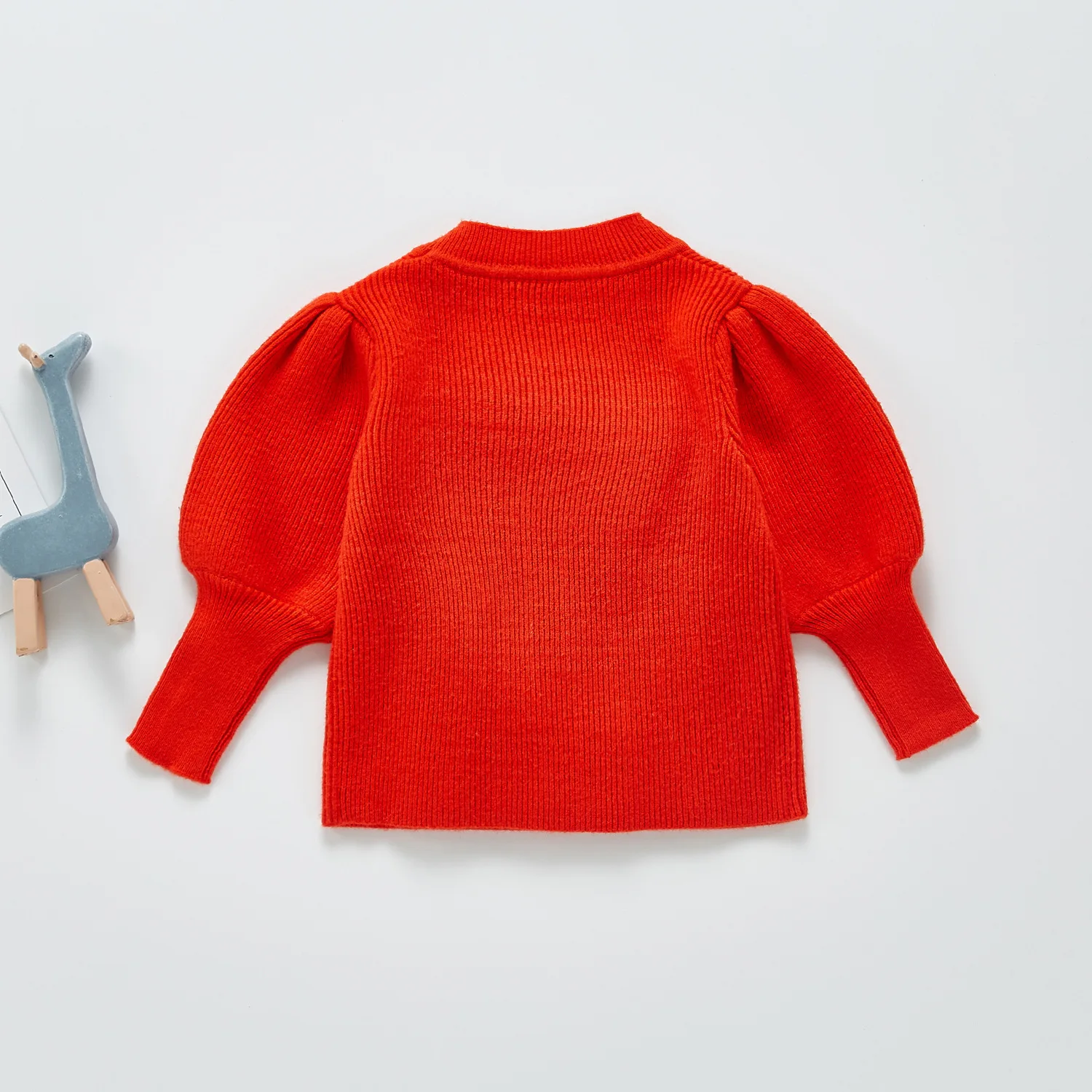 

Yg brand children's wear 2021 spring and autumn new pure fine wool long sleeve round neck baby sweater