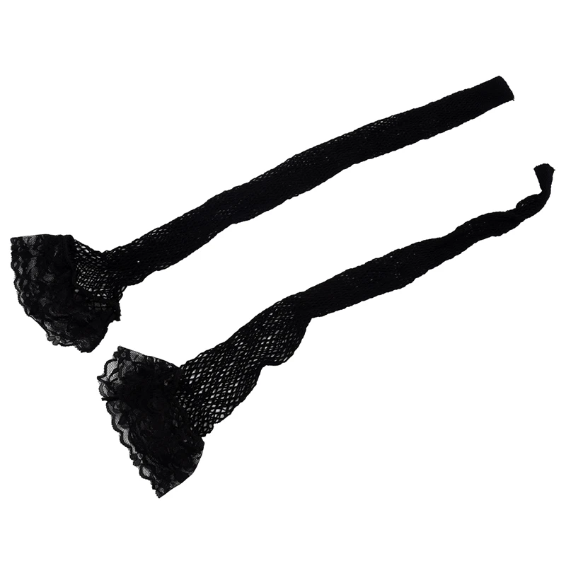 Элегантные женские для девочек кружевной топ сексуальные ажурные чулки с