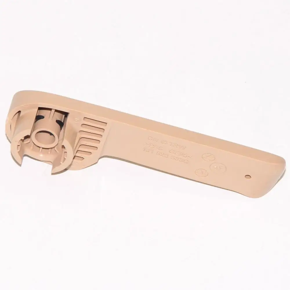 Бежевый VW Polo Passat B6 Jetta Mk5 Scirocco Bora Caddy EOS CC Seat Ibiza бежевый LHD крышка двигателя ручки 1J1 823 533 C 1J1823533C - Цвет: Бежевый