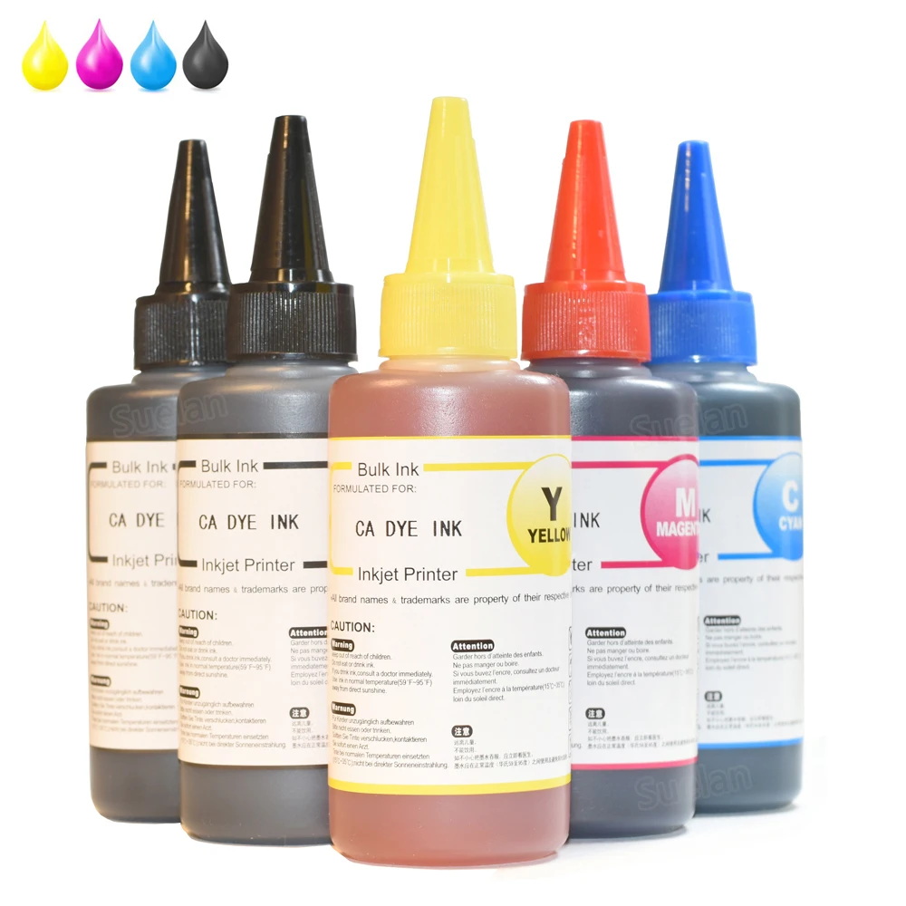 

400ml Ink Refill Kit for Canon MG2120 MG2220 MG3120 MG3122 MG3222 MG3220 MG3520 MG3522 MG3620 MG4120 MG4220 PG-240/XL CL-241/XL