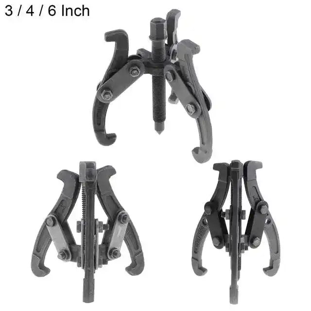 Стандартный съемник когтей из хромованадиевой стали 3/4/6 дюйма|puller|puller bearing |