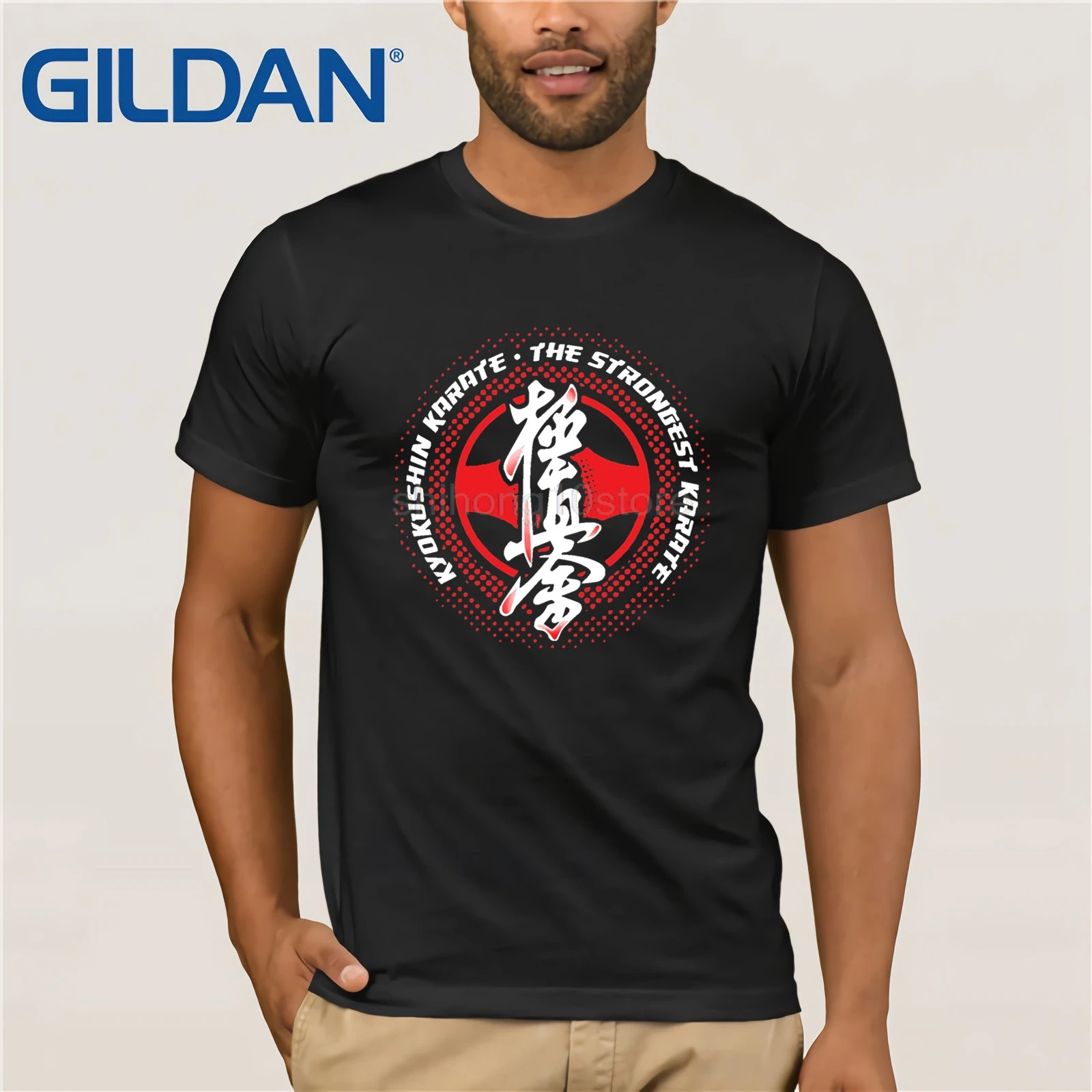 Sunlight Kyokushin Футболка каратэ самая сильная футболка для карате мужчин новая модная
