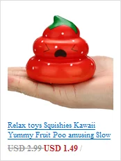 Игрушки для отдыха poopsie slime сюрприз смешивание кокосовые фрукты облако слизи шпатлевка ароматическая снятие стресса детская игрушка из глины под хрусталь D300124