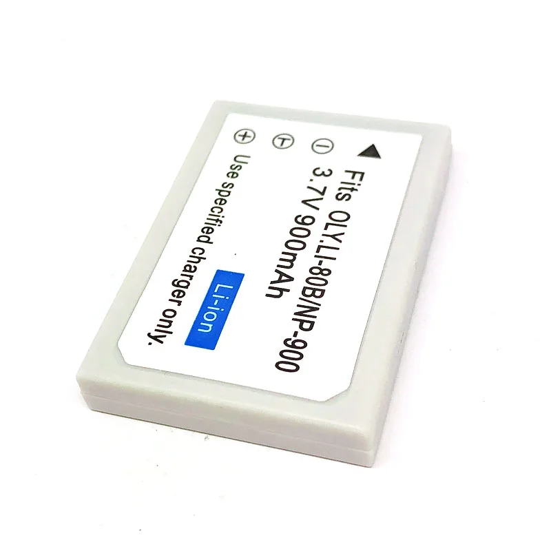 Li-80B Li ion аккумулятор 80B Li80B NP-900 NP 900 NP900 аккумулятор для Olympus T-110 T-100 T110 T100 X960 X-960 Konica Minolta Dimage E40 E50 E53