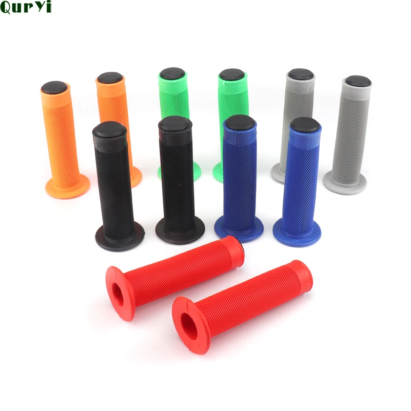 2 шт. резиновые ручки для мотоцикла 7/8 дюйма ДЛЯ CRF YZF WRF KXF KLX RMZ|Ручки мотоциклов| |