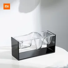Xiaomi Mijia LEXON LIQUIDSTATION отсек гладкие линии, прозрачный внешний вид, работа, которая активна на столе