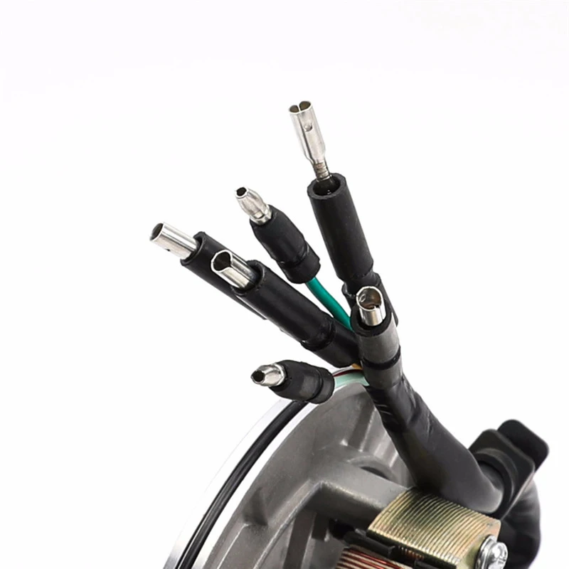 Магнитная пластина статора зажигания для питбайка объемом 107 куб. См XR50 SDG SSR 110 125 1