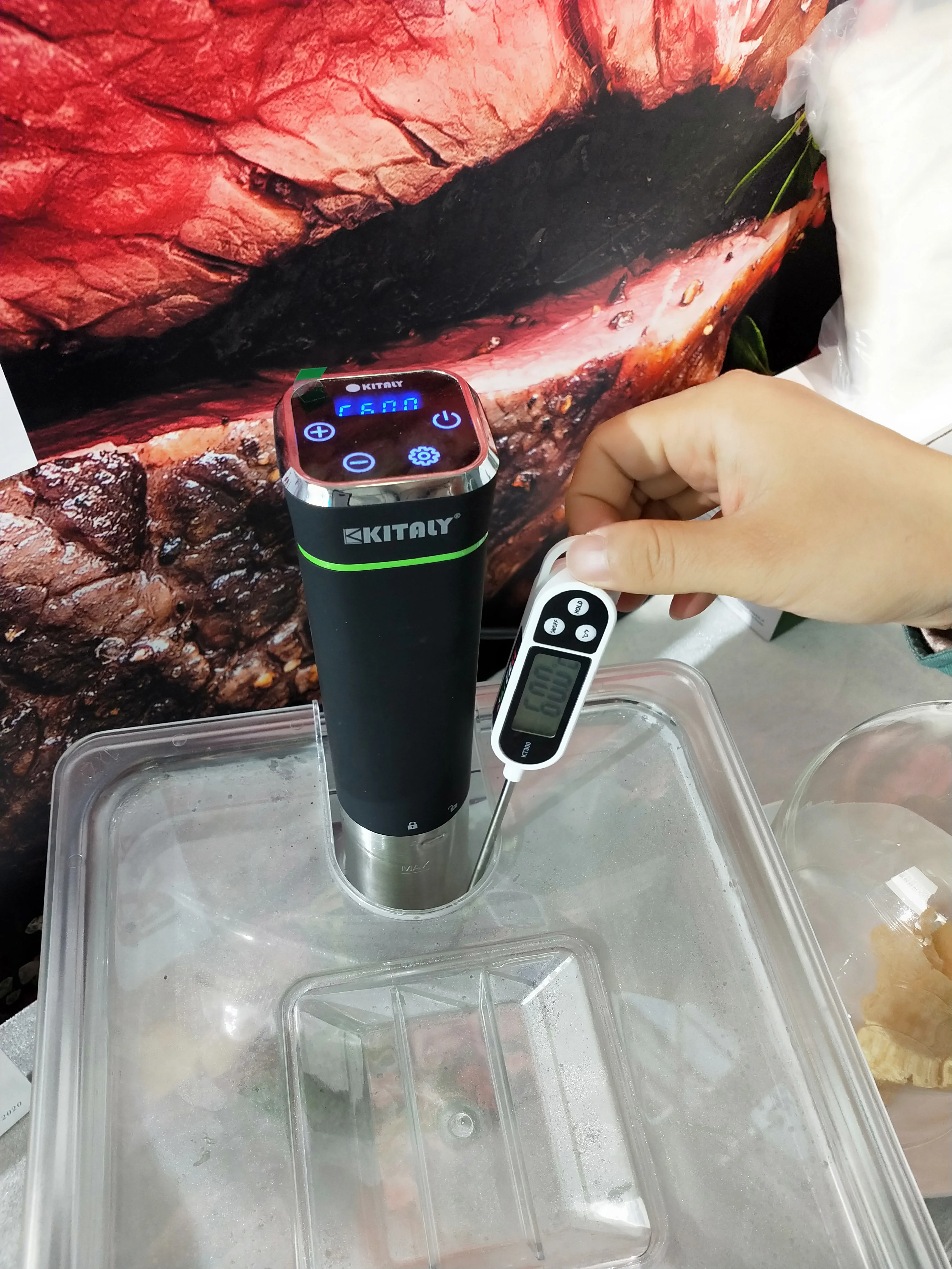 Погружной циркулятор Sous Vide для приготовления пищи низкотемпературное кухонное