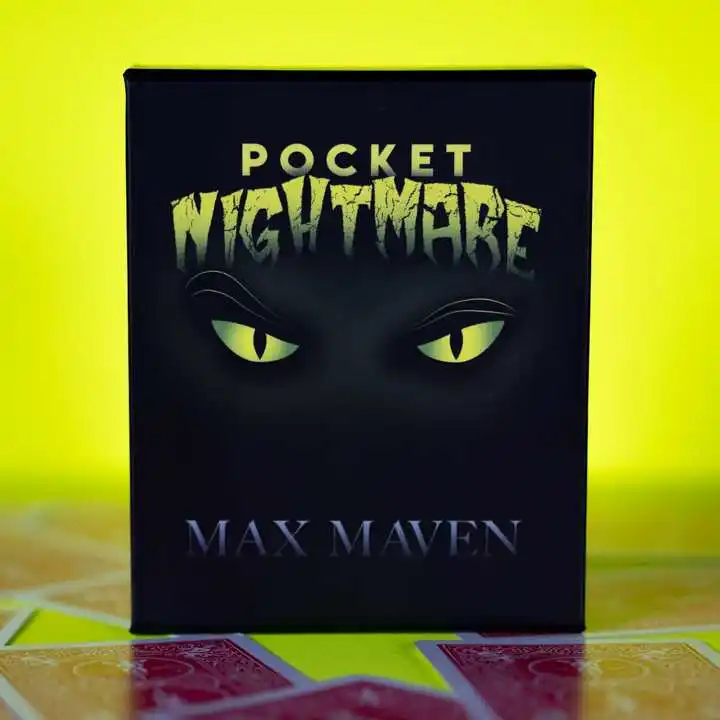 

2020 Карманный Кошмар от Max Maven-Волшебные трюки