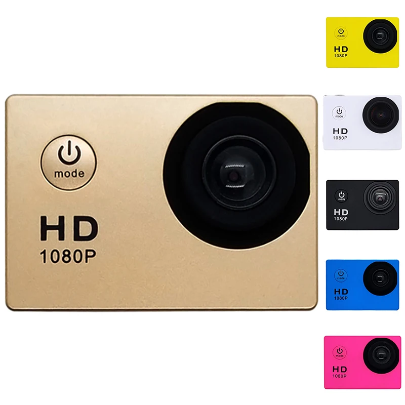 

Sports Camera,Underwater Camera 720P Full HD Camcorder Camera Waterproof Underwater Camera for Everyone