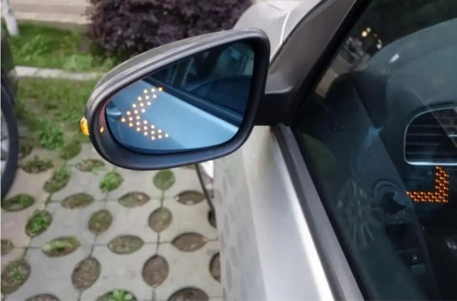 Нагревательная синяя широкоугольная Светодиодная лампа для поворотного сигнала