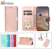 Solid Color Wallet Card Slot Case For Motorola Moto G100 G60 G50 G40 G30 G10 Plus Power Play Lite Magnetic Cases