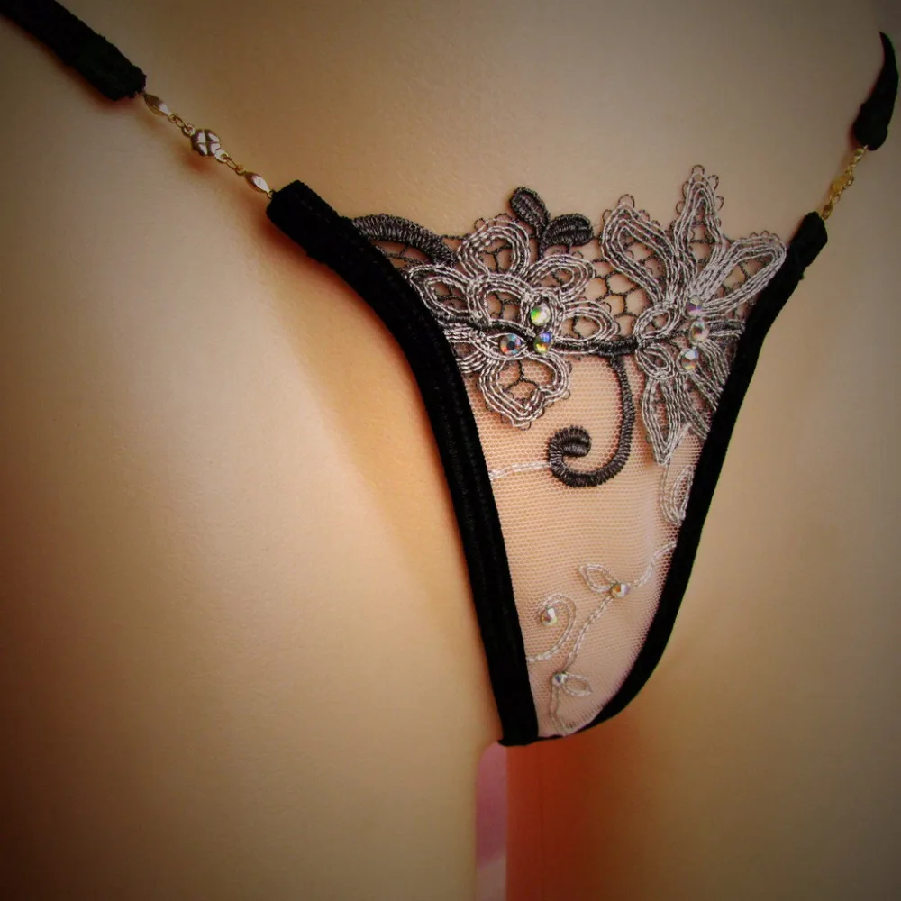 Вишни конфеты сексуальное нижнее белье женские трусики для Для женщин вышивка