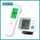 Цифровой инфракрасный термометр BOXYM и монитор артериального давления на запястье