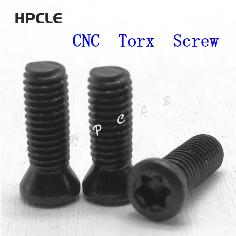 50 шт. M1.8/M2/M2.2/M2.5/M3/M3.5/M4/M5 CNC инструмент винт, вставной винт torx CNC бар заменяет карбидная вставка для токарного станка