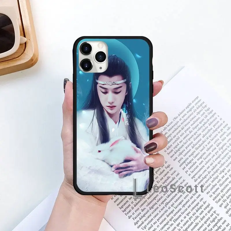 

The Untamed WangXian Bunnies Phone Case for iPhone 11 12 mini pro XS MAX 8 7 6 6S Plus X 5S SE 2020 XR