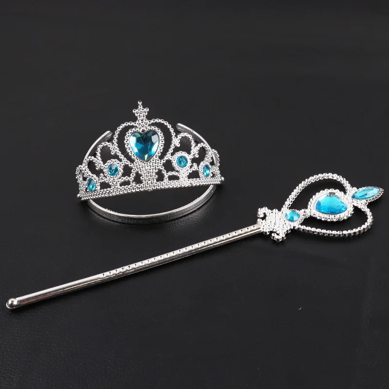 Аксессуары для косплея принцессы Холодное сердце аксессуары Анны Эльзы короны