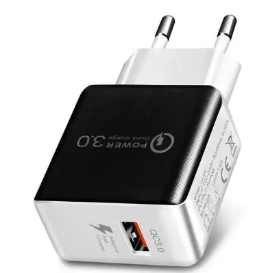 EU Новинка 3 в 1 Быстрое беспроводное зарядное устройство для Apple Watch 4 3 2 1 Airpods QI Беспроводное зарядное устройство док-станция для iPhone XR XS MAX Быстрая зарядка - Тип штекера: EU