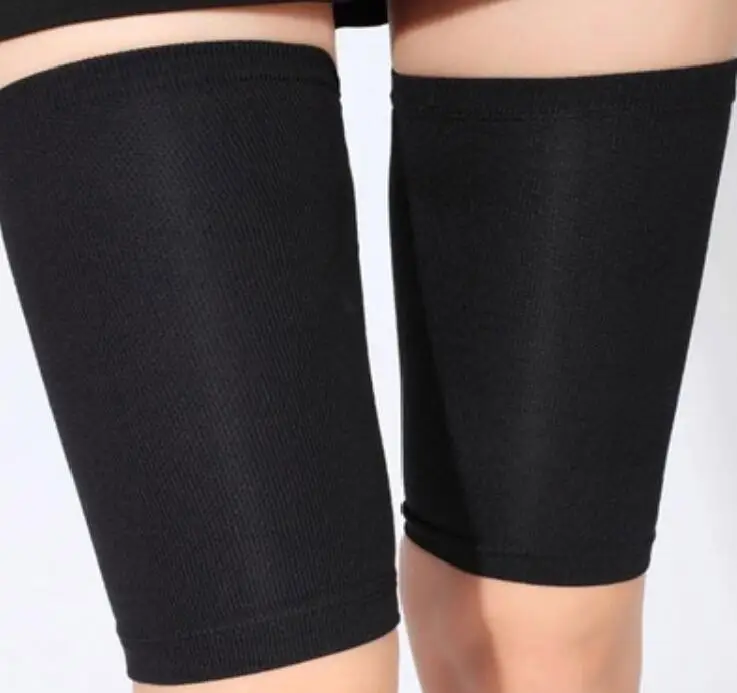 

2Pcs Beauty Women Shaper Weight Loss Thin Arm Calorie Off Fat Buster Slimmer Wrap Belt Women Face Lift Tool black